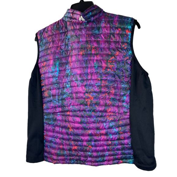 Eddie Bauer First Ascent Storm Down 800 Quilted Puffer Vest Purple Size 2XL - Picture 3 of 8